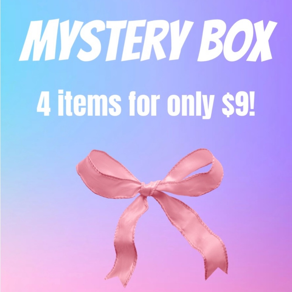 Girly young ladies Mystery clothes box!